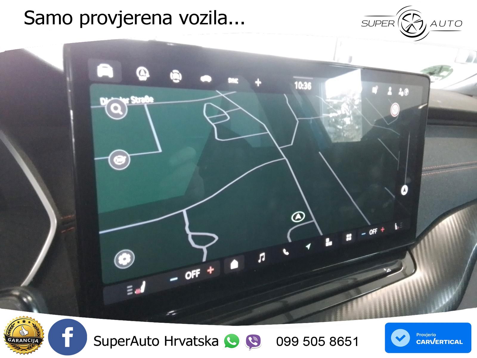 Škoda Octavia Combi RS 2.0 TSI (265 KS) DSG MATRIX+GR SJED+KAM