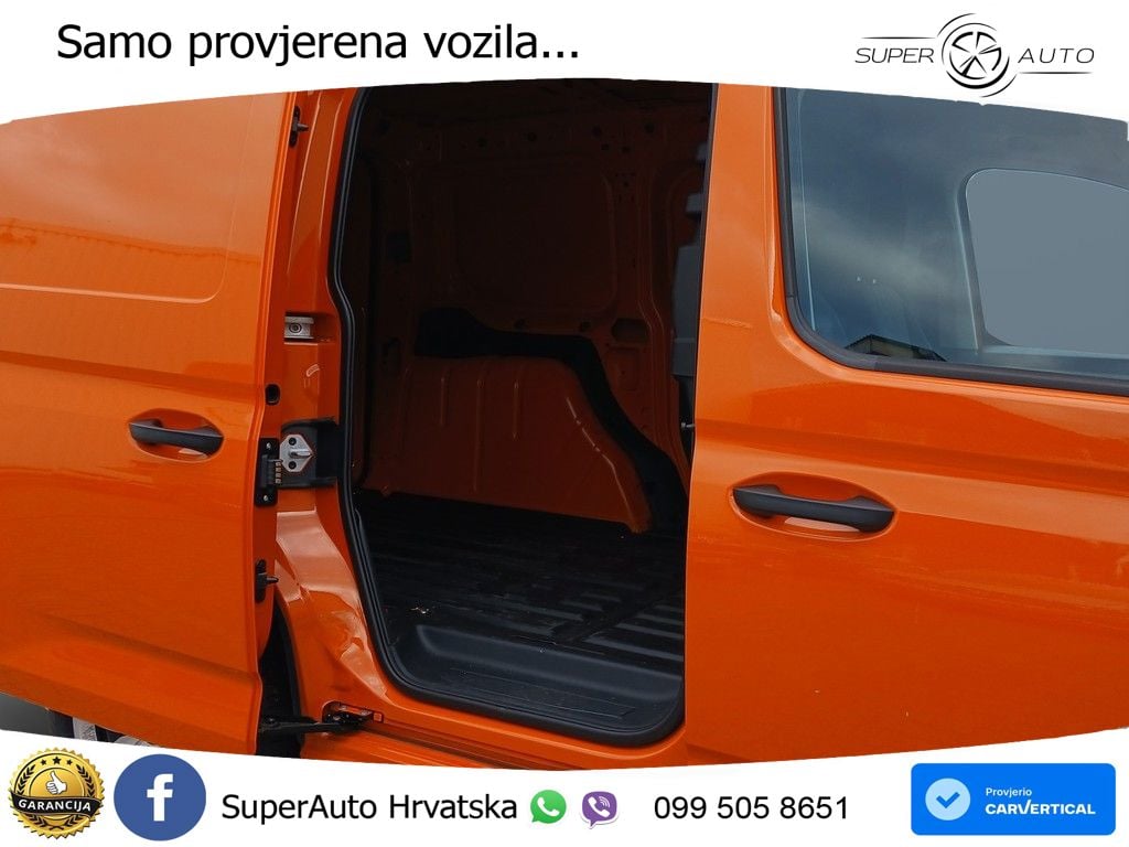 Volkswagen Caddy Cargo 1,5 TSI DSG PDC HI./KLIMA/SHZ 116 KS
