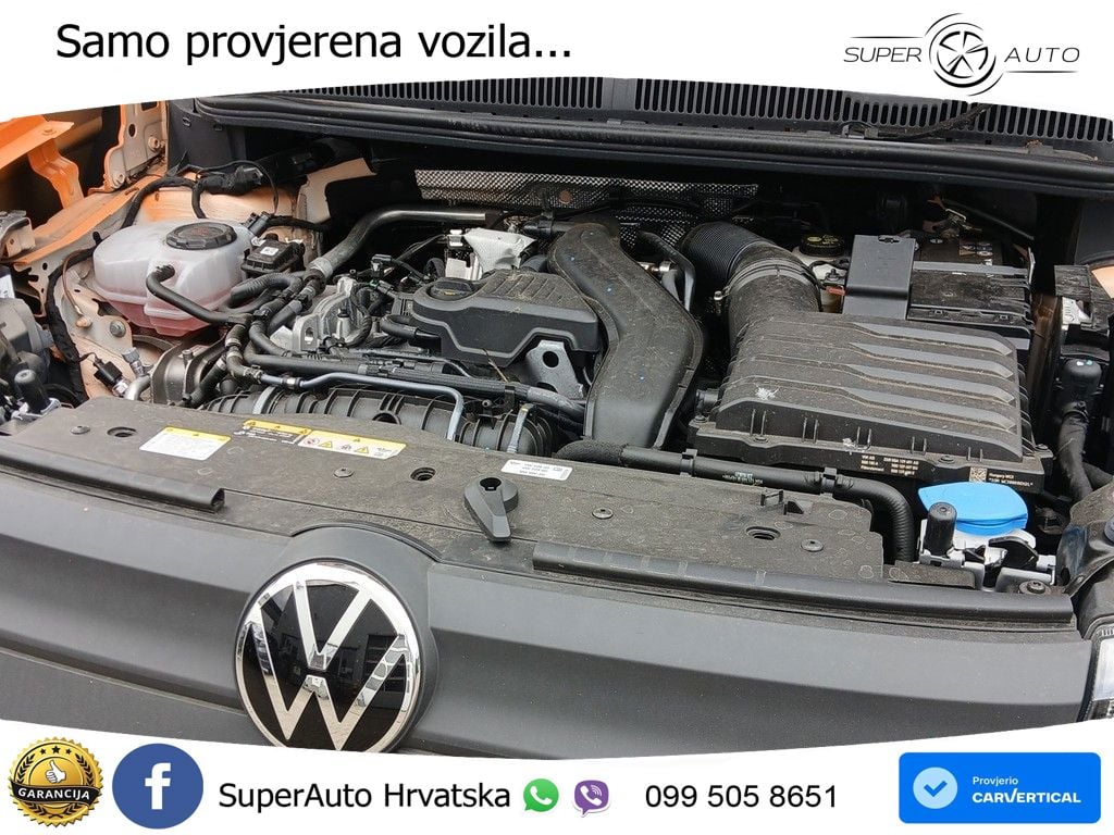 Volkswagen Caddy Cargo 1,5 TSI DSG PDC HI./KLIMA/SHZ 116 KS