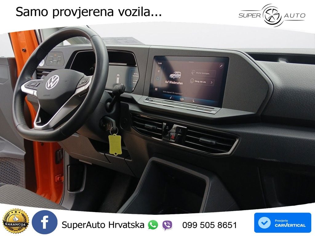 Volkswagen Caddy Cargo 1,5 TSI DSG PDC HI./KLIMA/SHZ 116 KS