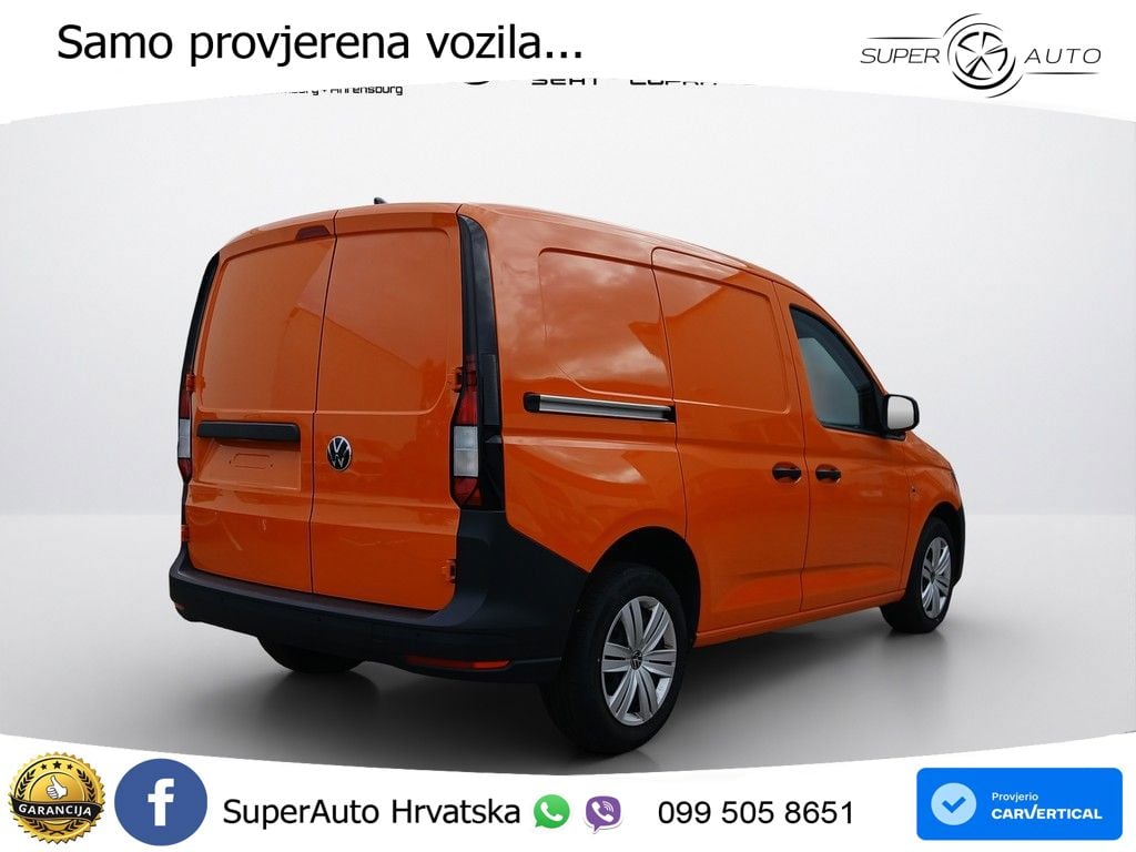 Volkswagen Caddy Cargo 1,5 TSI DSG PDC HI./KLIMA/SHZ 116 KS