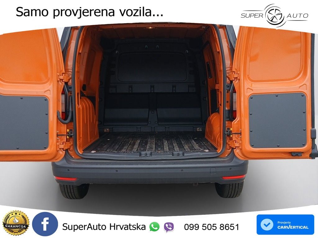 Volkswagen Caddy Cargo 1,5 TSI DSG PDC HI./KLIMA/SHZ 116 KS