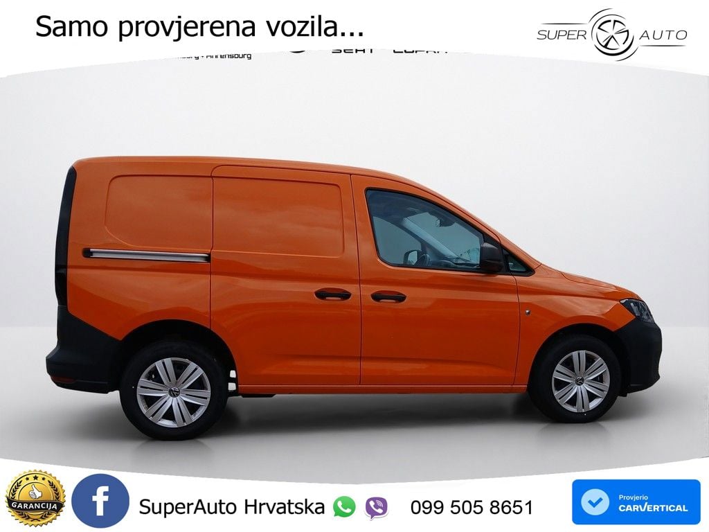 Volkswagen Caddy Cargo 1,5 TSI DSG PDC HI./KLIMA/SHZ 116 KS