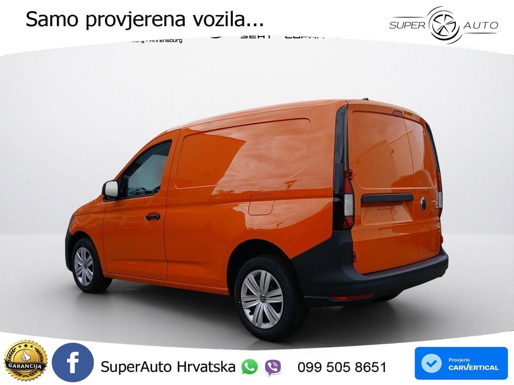 Volkswagen Caddy Cargo 1,5 TSI DSG PDC HI./KLIMA/SHZ 116 KS