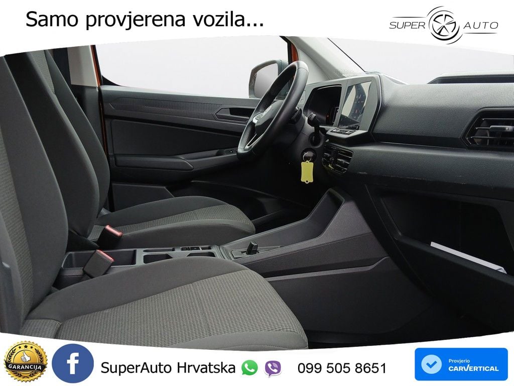 Volkswagen Caddy Cargo 1,5 TSI DSG PDC HI./KLIMA/SHZ 116 KS