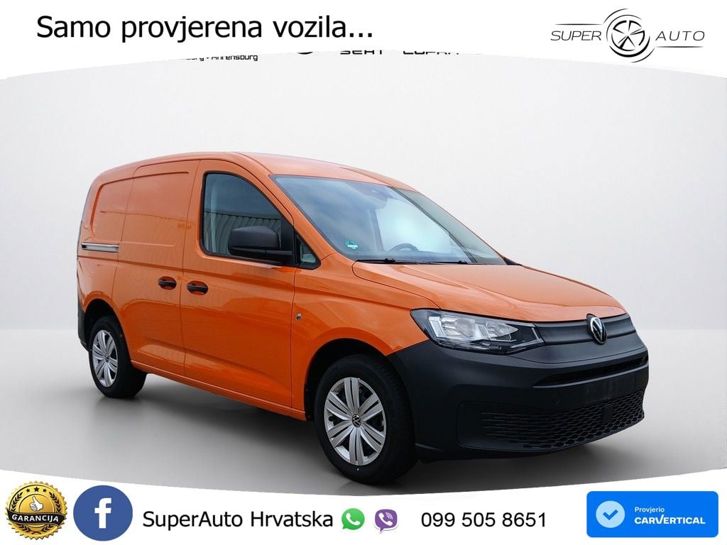 Volkswagen Caddy Cargo 1,5 TSI DSG PDC HI./KLIMA/SHZ 116 KS