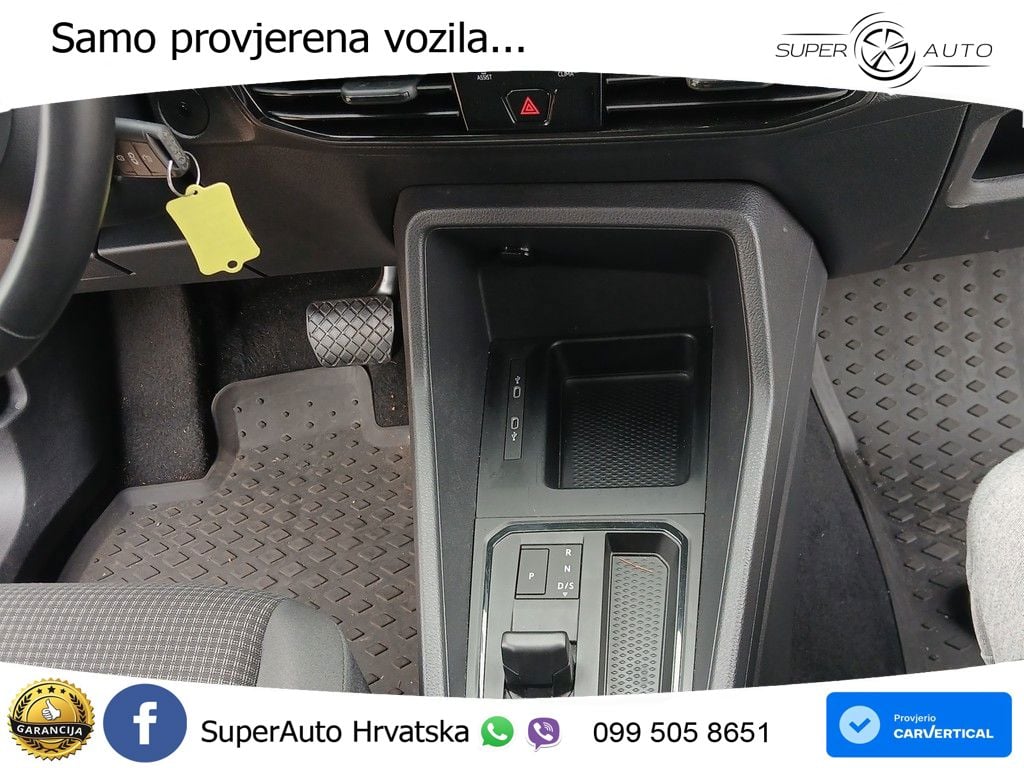 Volkswagen Caddy Cargo 1,5 TSI DSG PDC HI./KLIMA/SHZ 116 KS