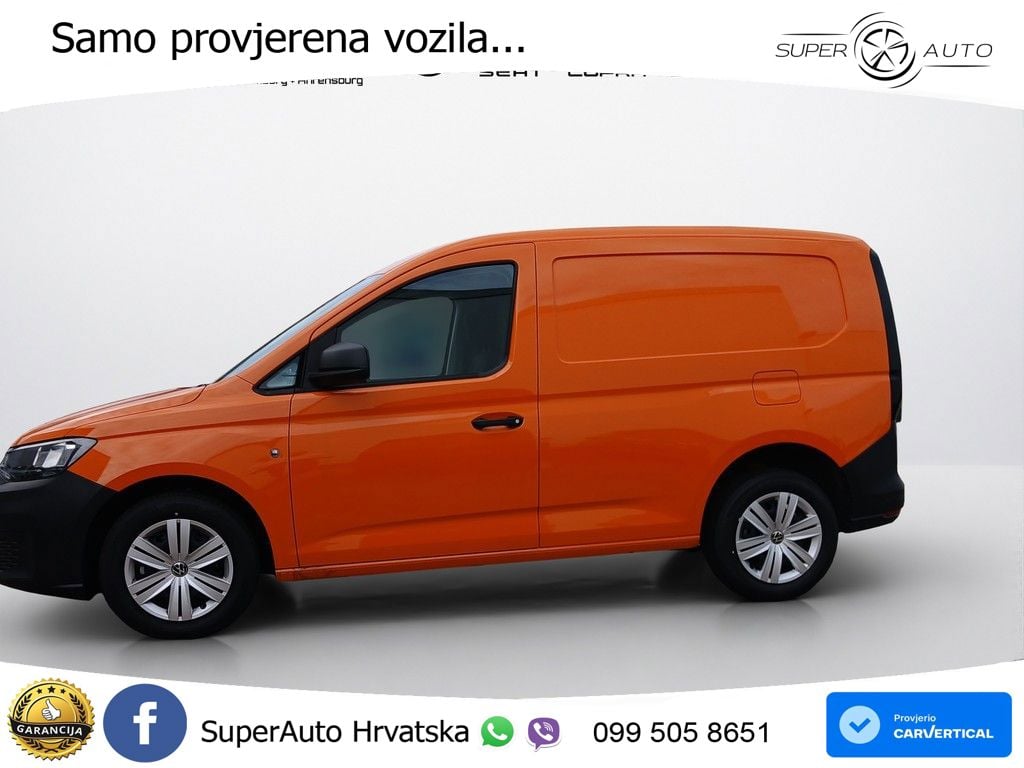 Volkswagen Caddy Cargo 1,5 TSI DSG PDC HI./KLIMA/SHZ 116 KS