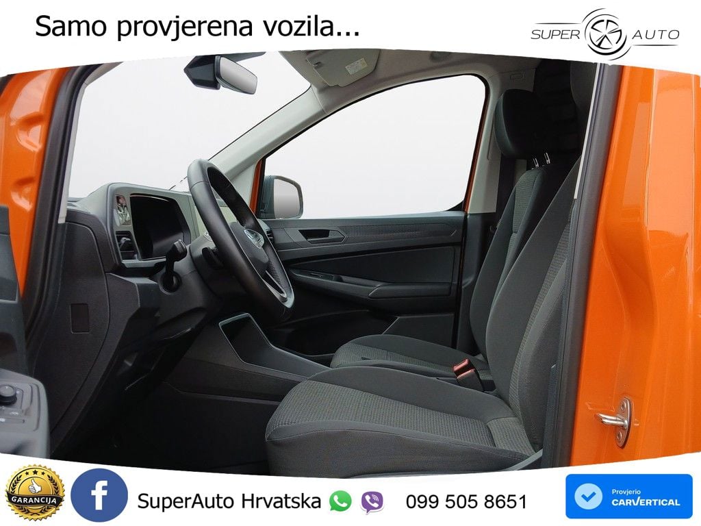 Volkswagen Caddy Cargo 1,5 TSI DSG PDC HI./KLIMA/SHZ 116 KS