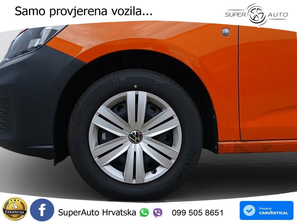 Volkswagen Caddy Cargo 1,5 TSI DSG PDC HI./KLIMA/SHZ 116 KS