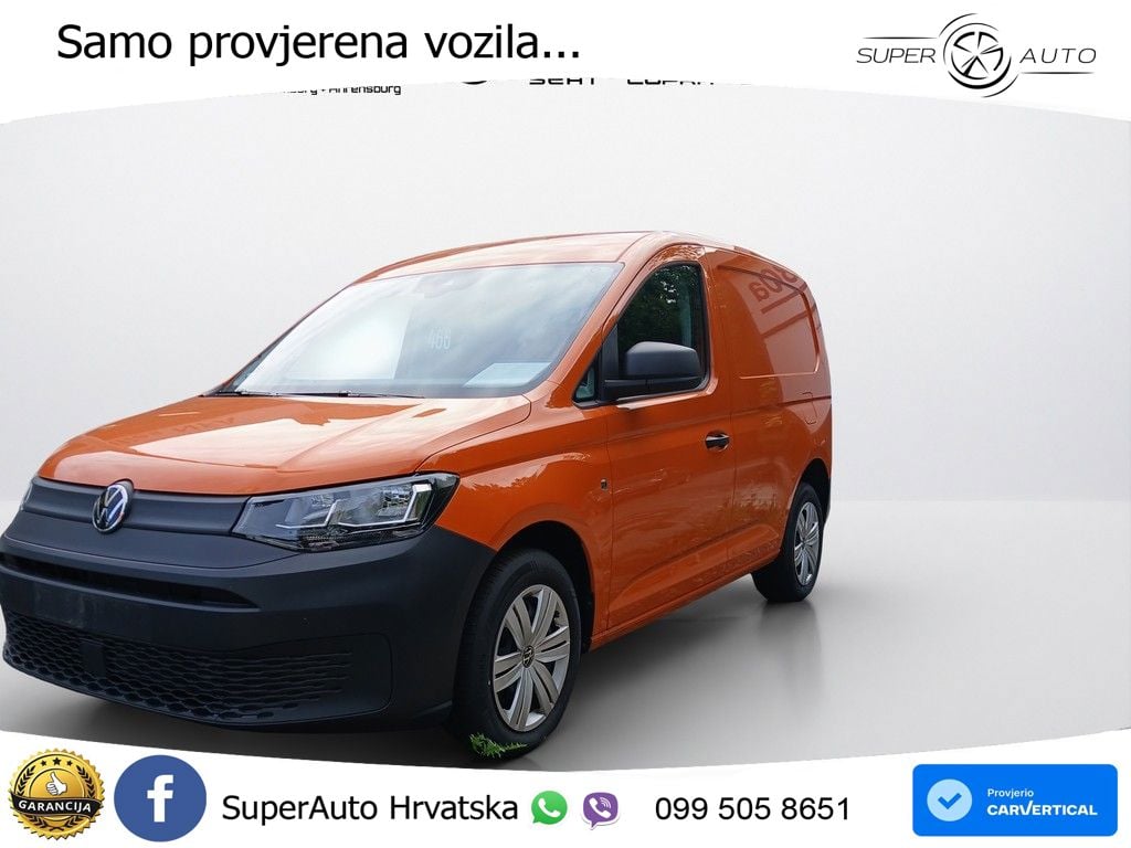 Volkswagen Caddy Cargo 1,5 TSI DSG PDC HI./KLIMA/SHZ 116 KS