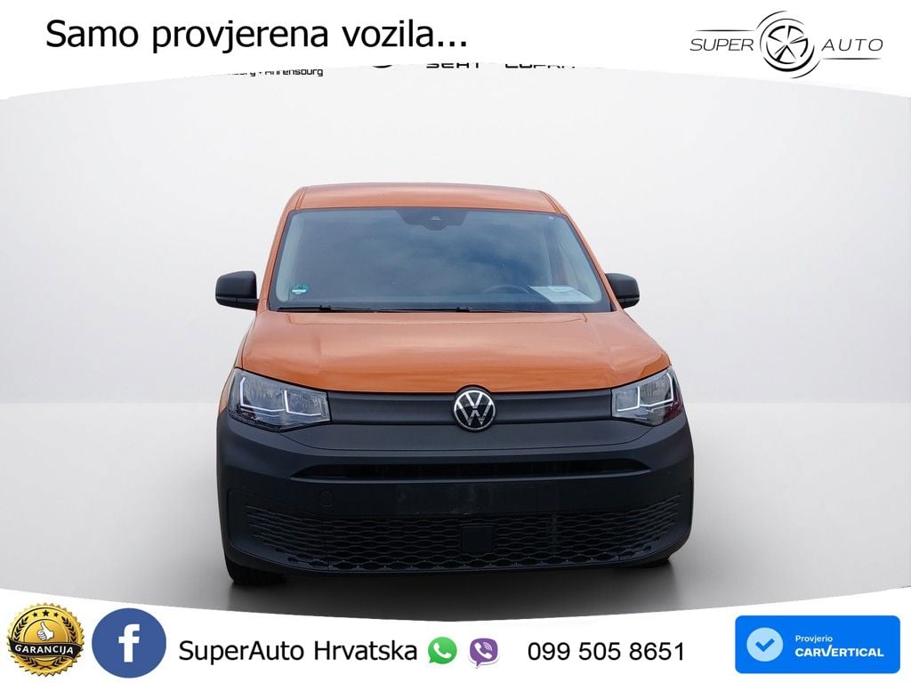 Volkswagen Caddy Cargo 1,5 TSI DSG PDC HI./KLIMA/SHZ 116 KS