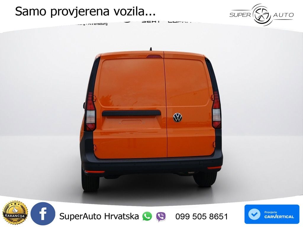 Volkswagen Caddy Cargo 1,5 TSI DSG PDC HI./KLIMA/SHZ 116 KS