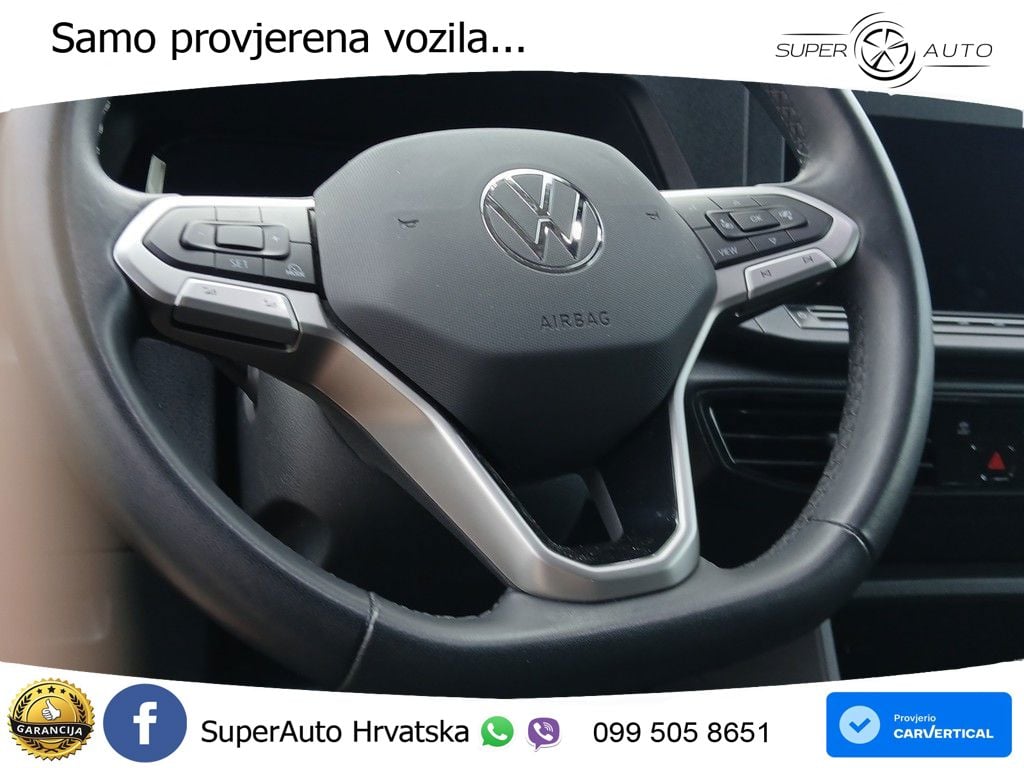 Volkswagen Caddy Cargo 1,5 TSI DSG PDC HI./KLIMA/SHZ 116 KS