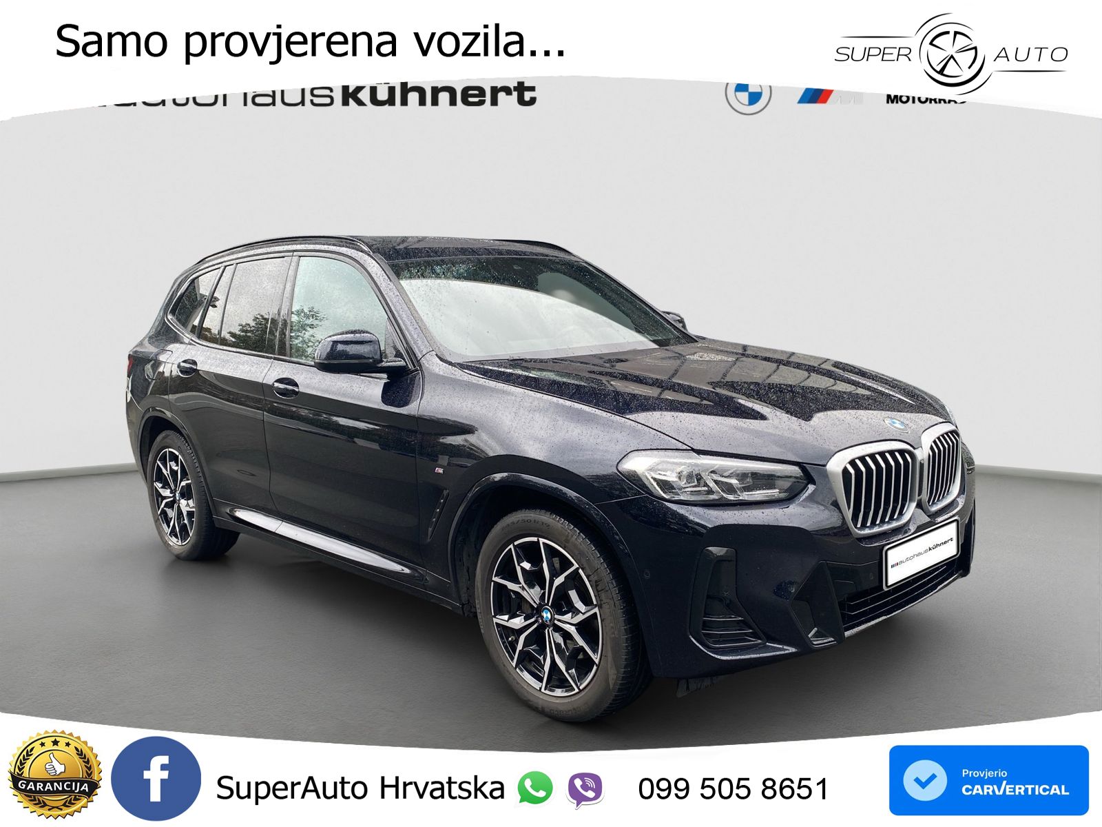 BMW X3 30d xDrive Steptronic M Sport