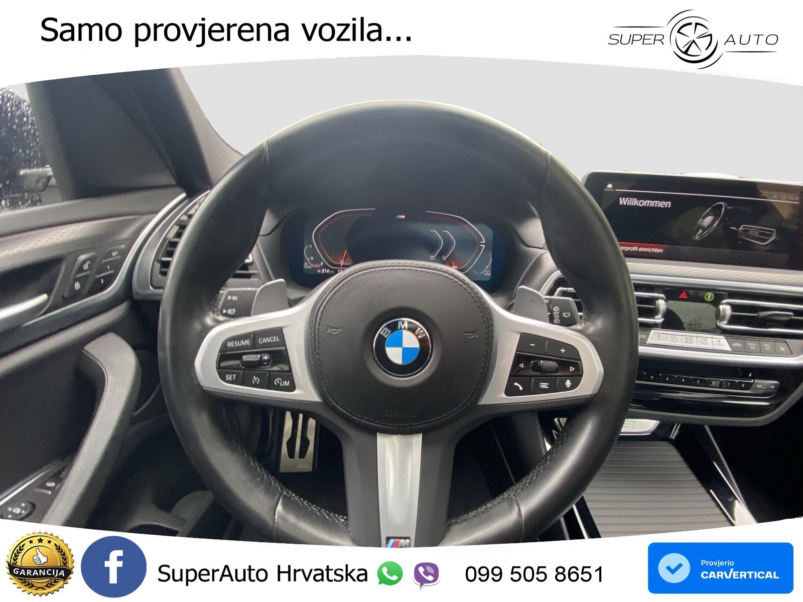 BMW X3 30d xDrive Steptronic M Sport