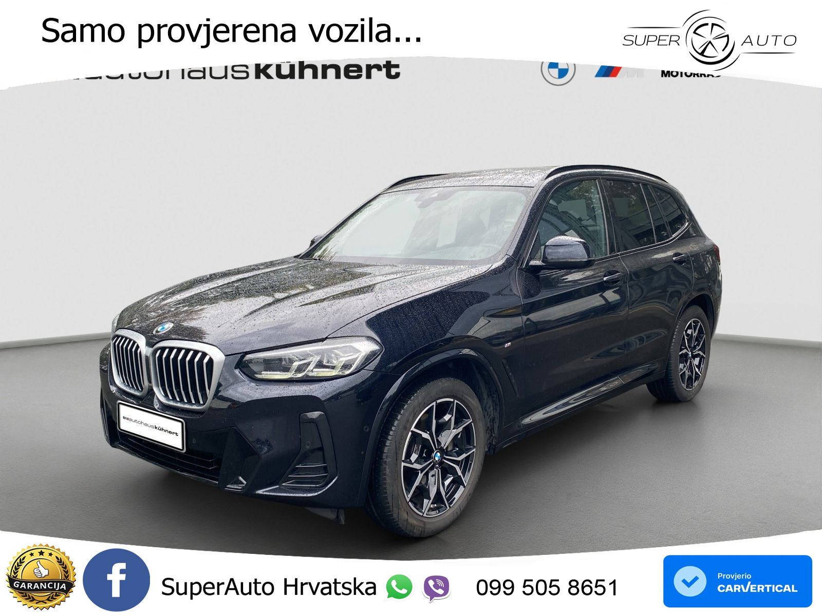 BMW X3 30d xDrive Steptronic M Sport