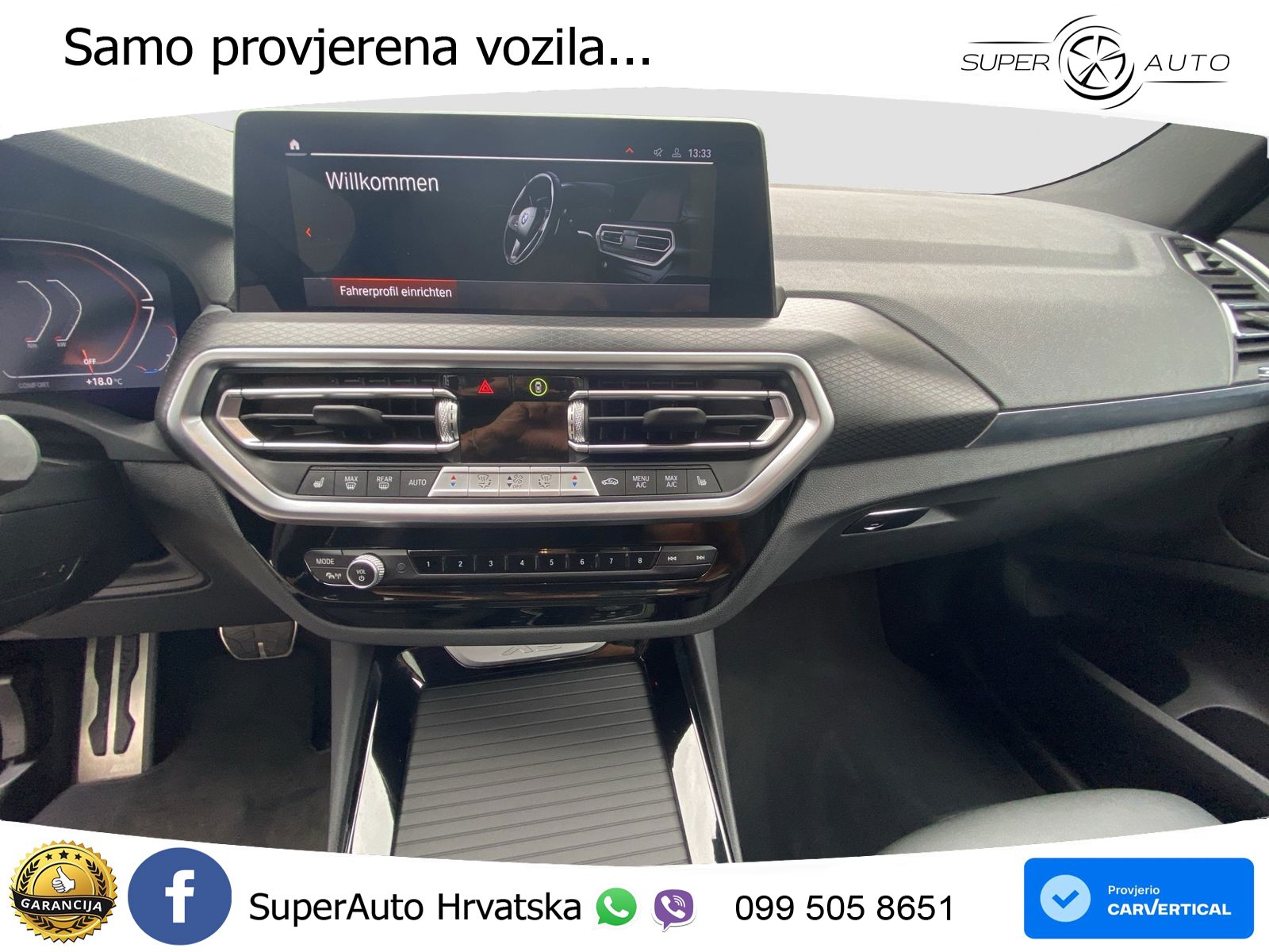 BMW X3 30d xDrive Steptronic M Sport