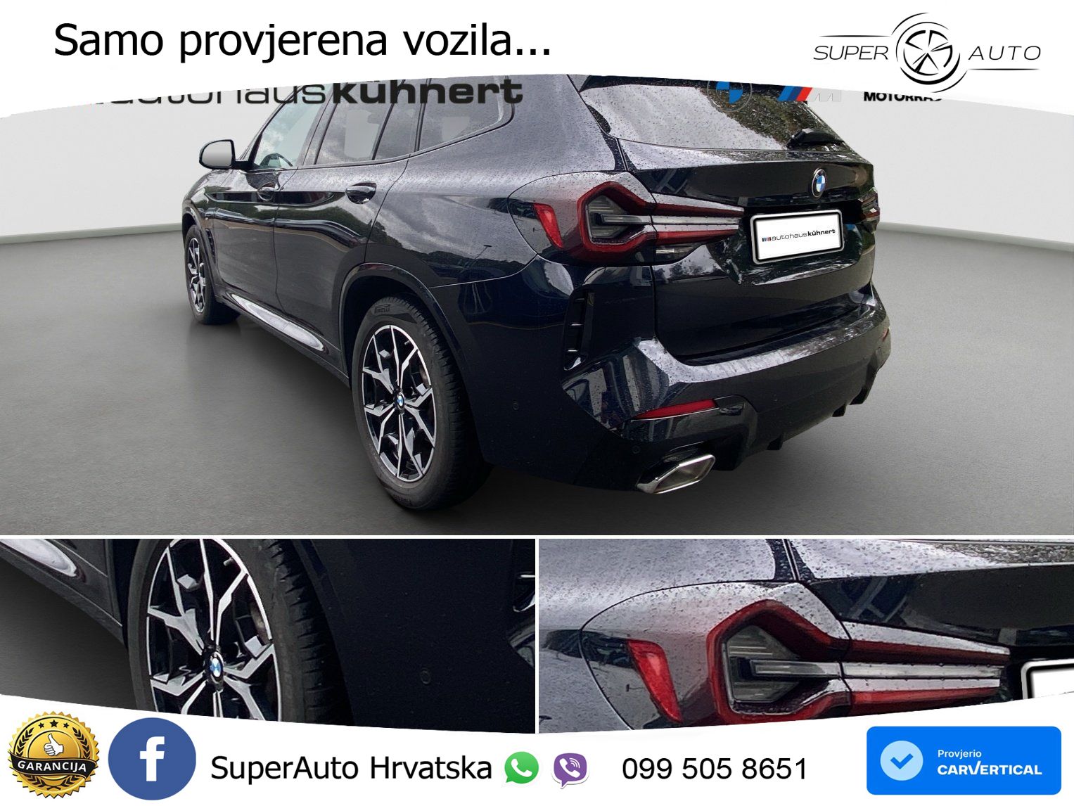 BMW X3 30d xDrive Steptronic M Sport