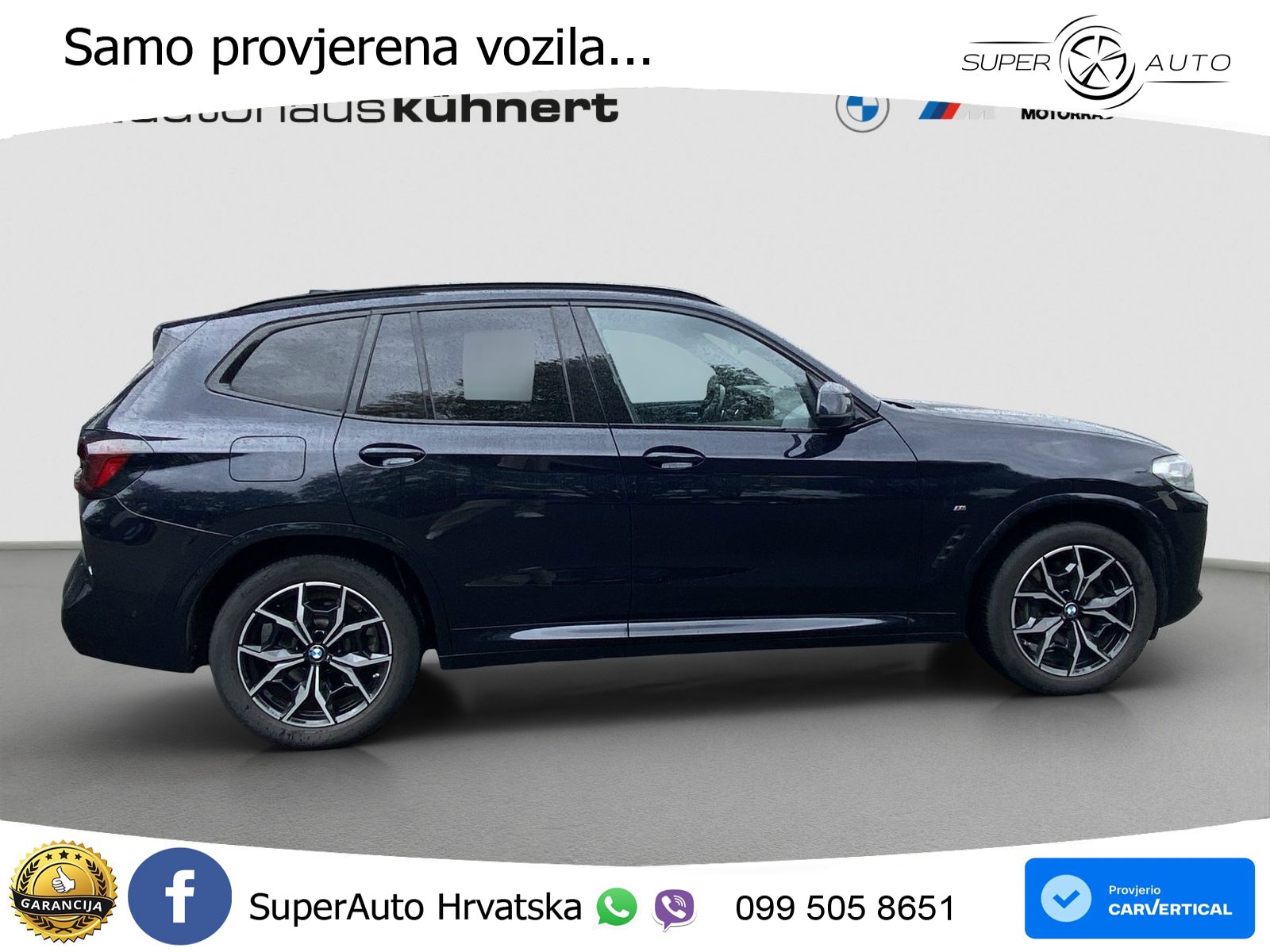 BMW X3 30d xDrive Steptronic M Sport