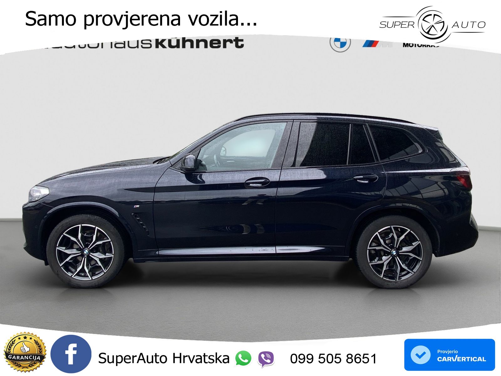BMW X3 30d xDrive Steptronic M Sport
