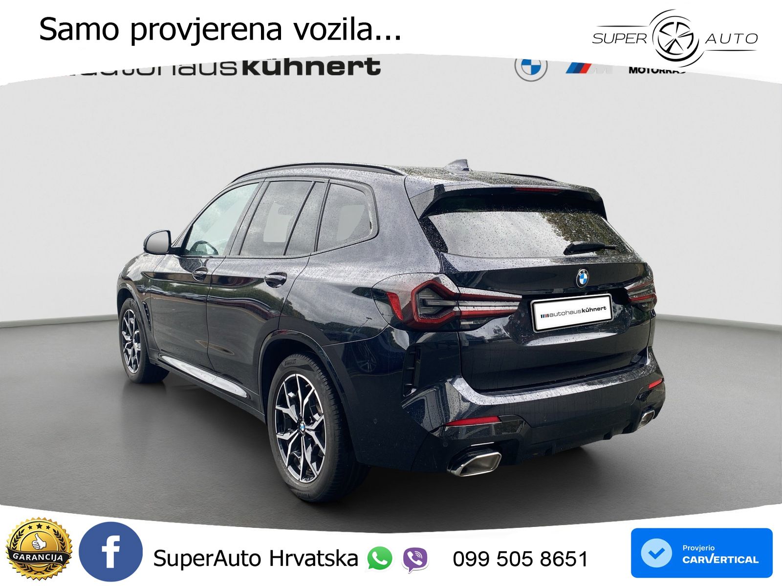 BMW X3 30d xDrive Steptronic M Sport