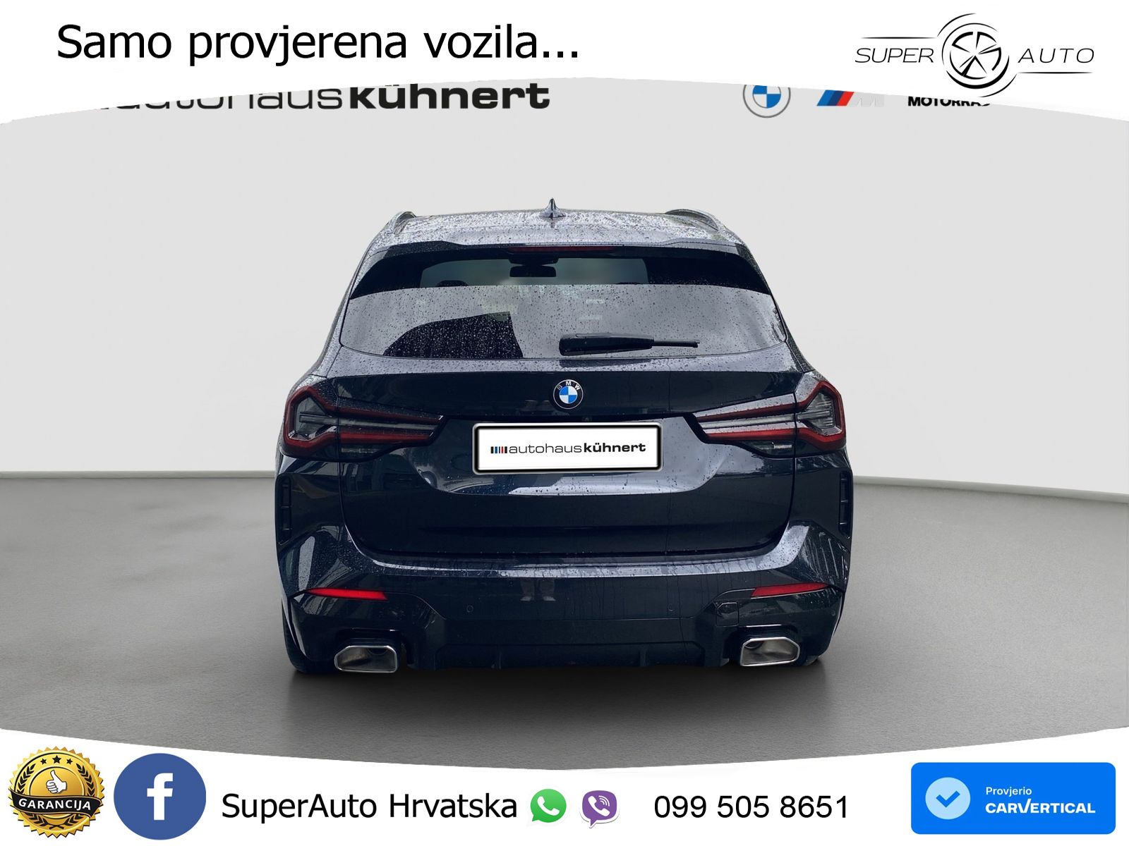 BMW X3 30d xDrive Steptronic M Sport