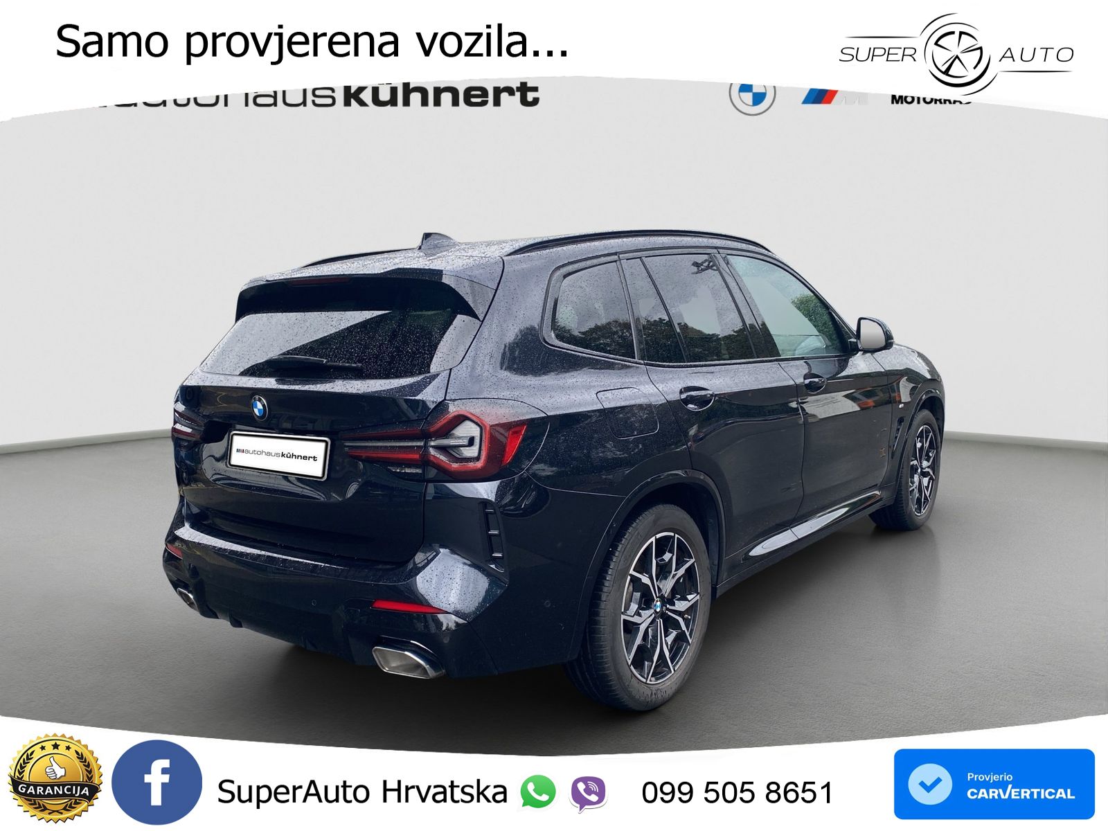 BMW X3 30d xDrive Steptronic M Sport