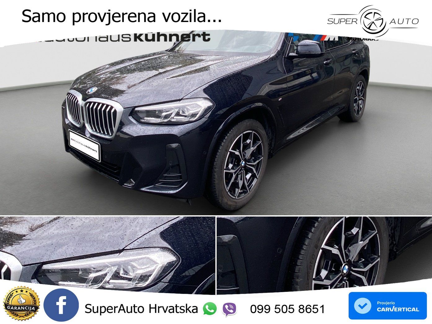 BMW X3 30d xDrive Steptronic M Sport