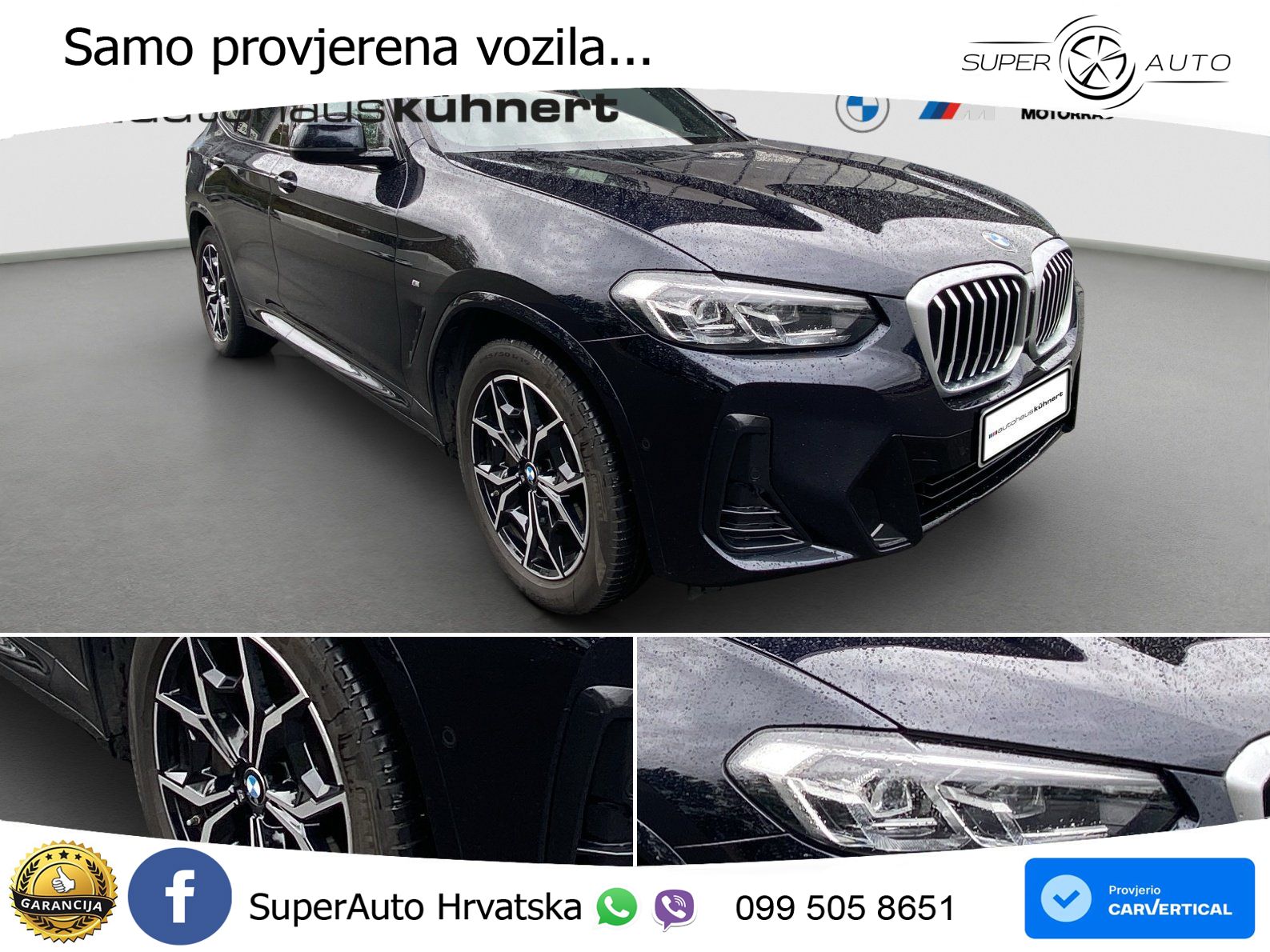 BMW X3 30d xDrive Steptronic M Sport