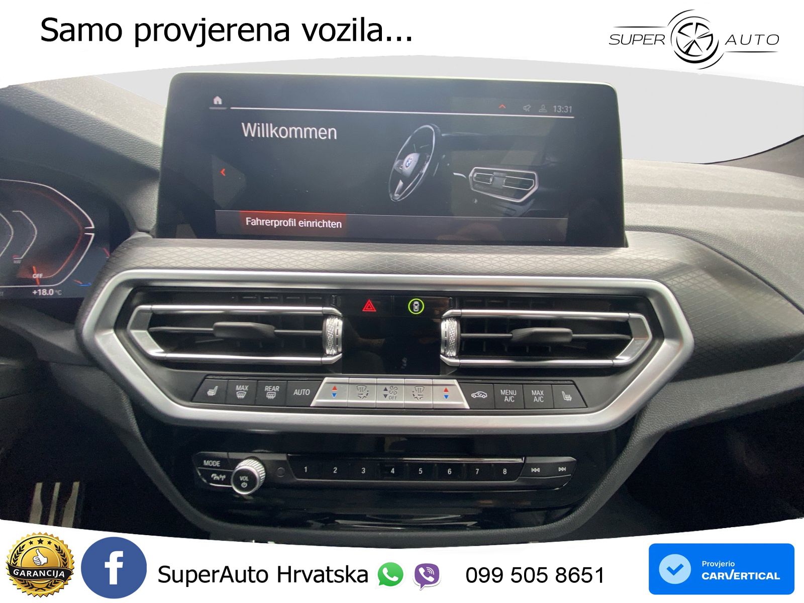 BMW X3 30d xDrive Steptronic M Sport