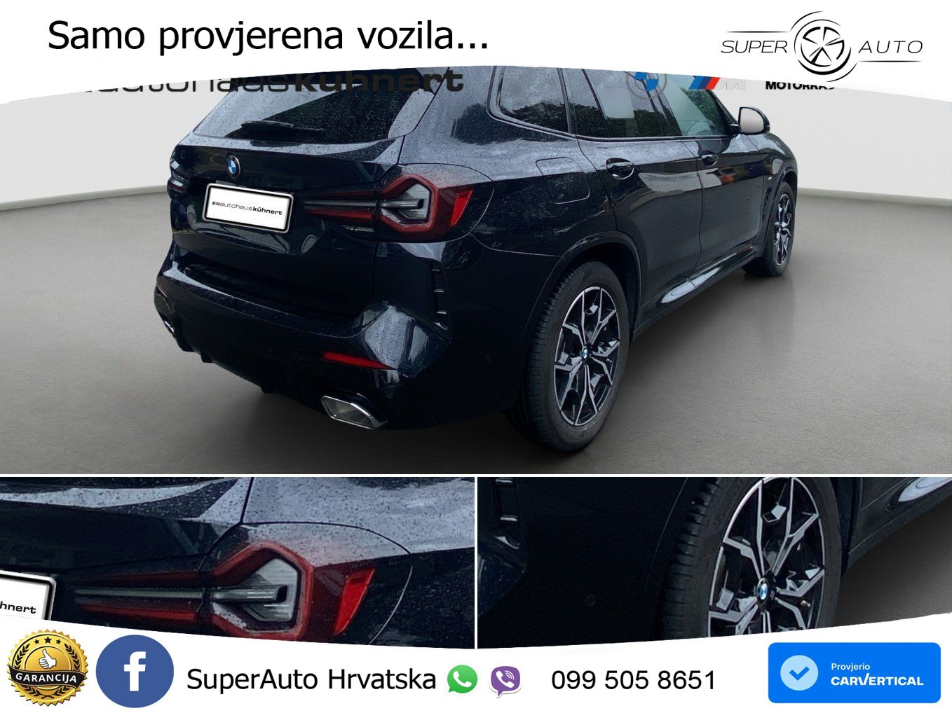 BMW X3 30d xDrive Steptronic M Sport