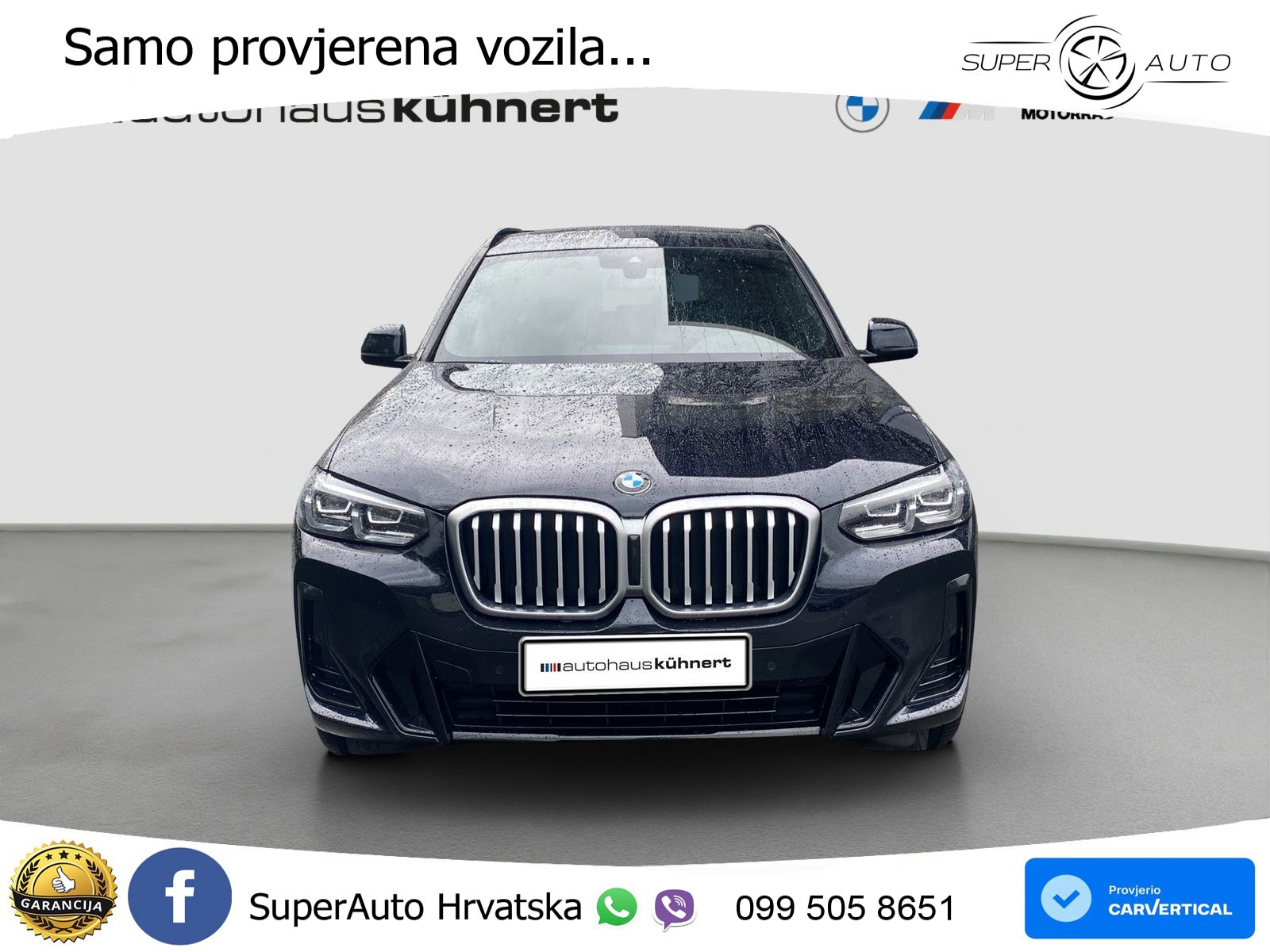 BMW X3 30d xDrive Steptronic M Sport
