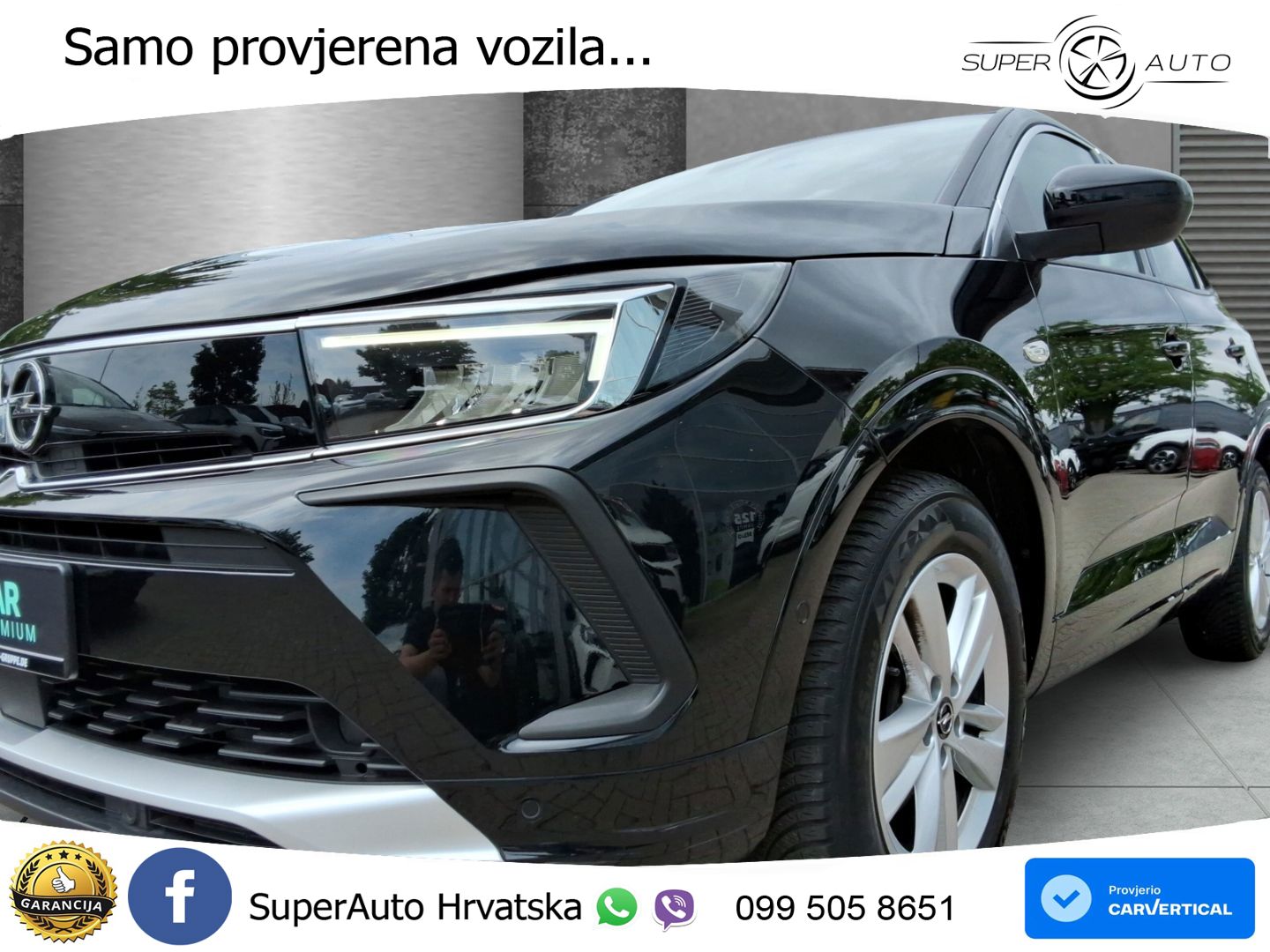 Opel Grandland 1.5d (130 KS) Automatic LED+GR SJED+ACC
