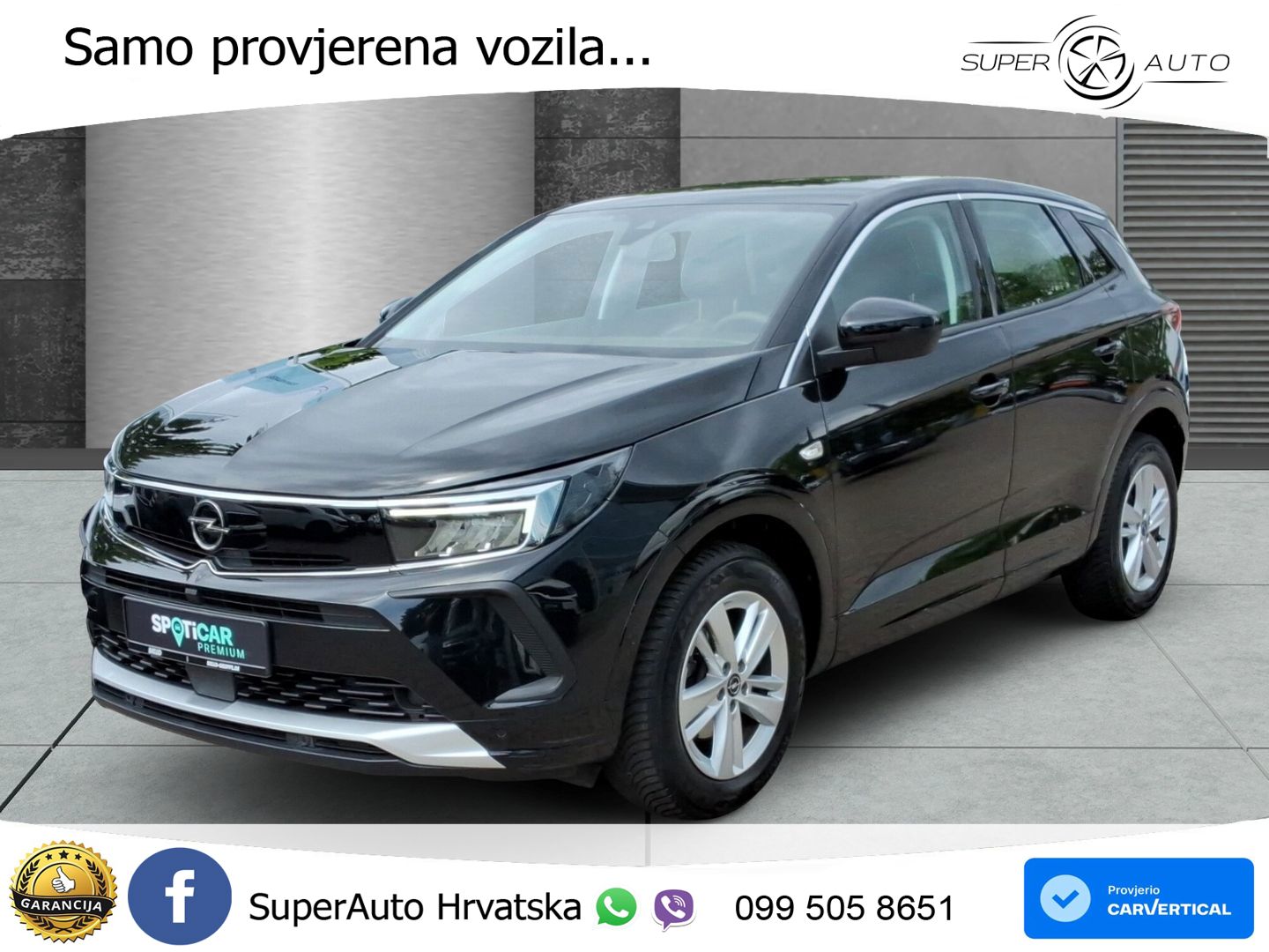 Opel Grandland 1.5d (130 KS) Automatic LED+GR SJED+ACC