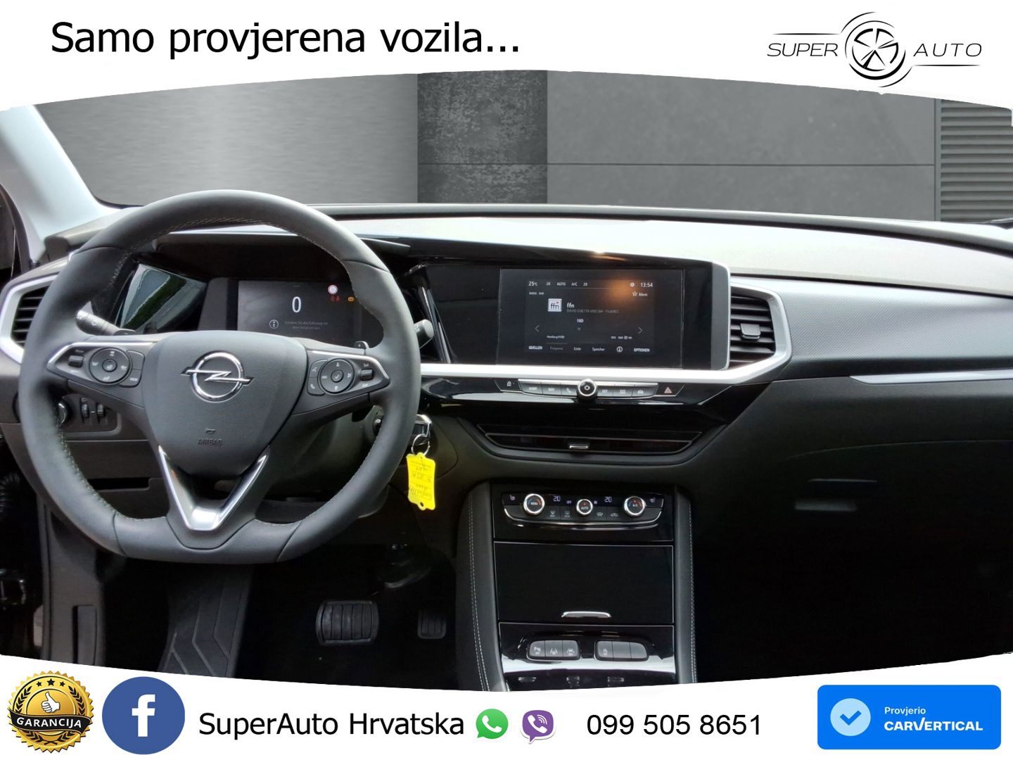 Opel Grandland 1.5d (130 KS) Automatic LED+GR SJED+ACC