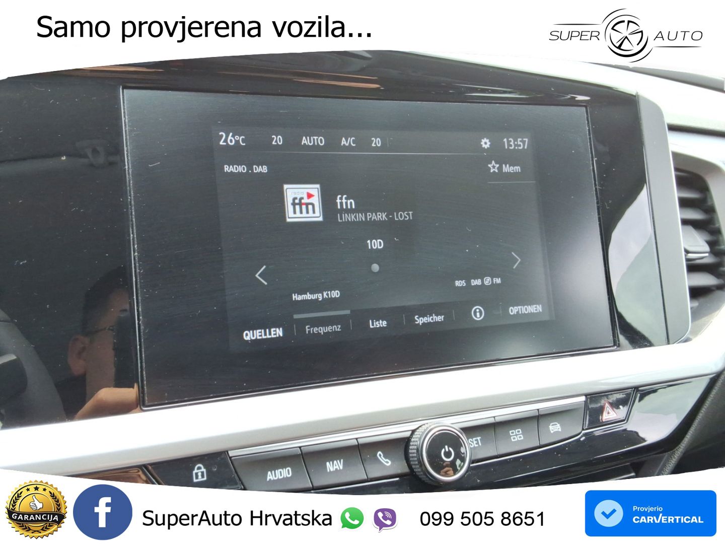 Opel Grandland 1.5d (130 KS) Automatic LED+GR SJED+ACC