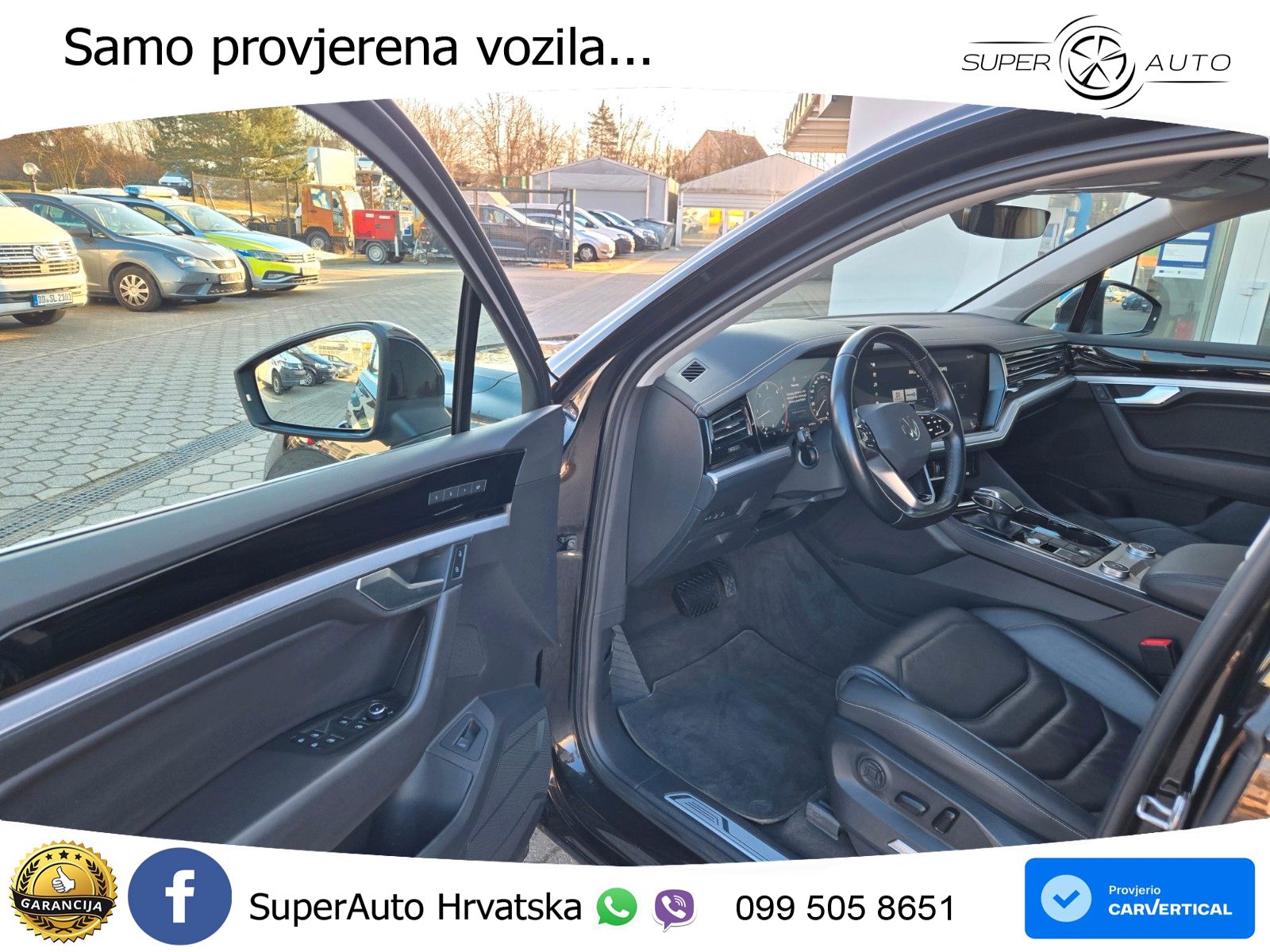 Volkswagen Touareg 3.0 V6 TDI (231 KS) 4MOTION Tiptronic R-Line ZRAČNI+ACC+4xGR SJED+KAM
