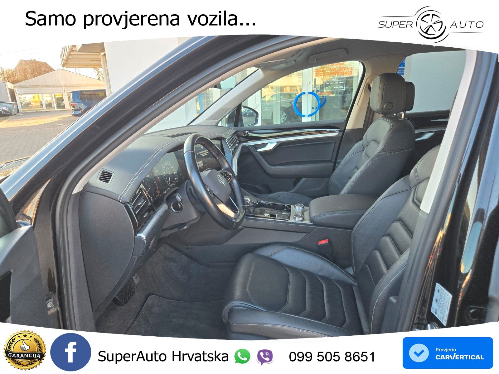 Volkswagen Touareg 3.0 V6 TDI (231 KS) 4MOTION Tiptronic R-Line ZRAČNI+ACC+4xGR SJED+KAM