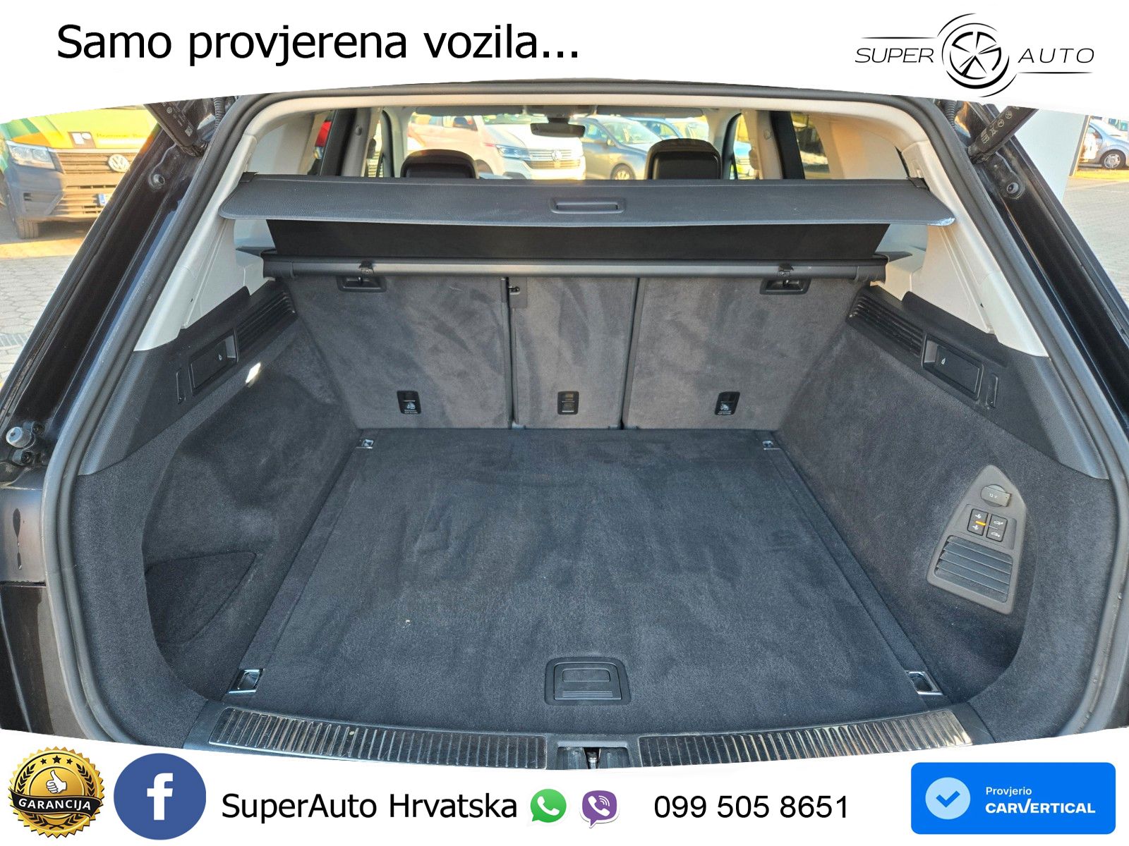 Volkswagen Touareg 3.0 V6 TDI (231 KS) 4MOTION Tiptronic R-Line ZRAČNI+ACC+4xGR SJED+KAM