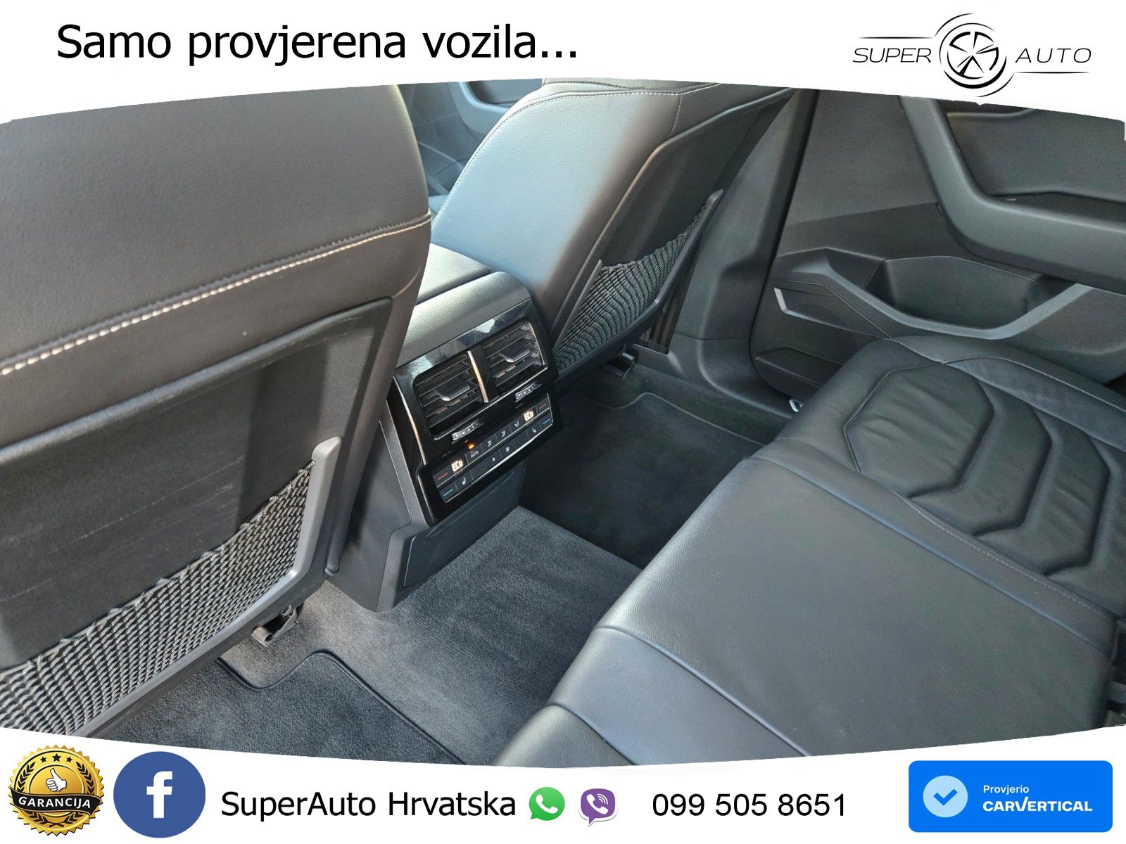 Volkswagen Touareg 3.0 V6 TDI (231 KS) 4MOTION Tiptronic R-Line ZRAČNI+ACC+4xGR SJED+KAM
