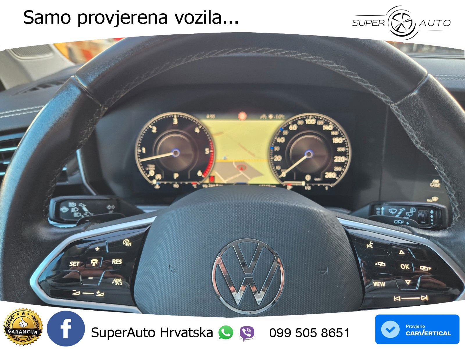 Volkswagen Touareg 3.0 V6 TDI (231 KS) 4MOTION Tiptronic R-Line ZRAČNI+ACC+4xGR SJED+KAM