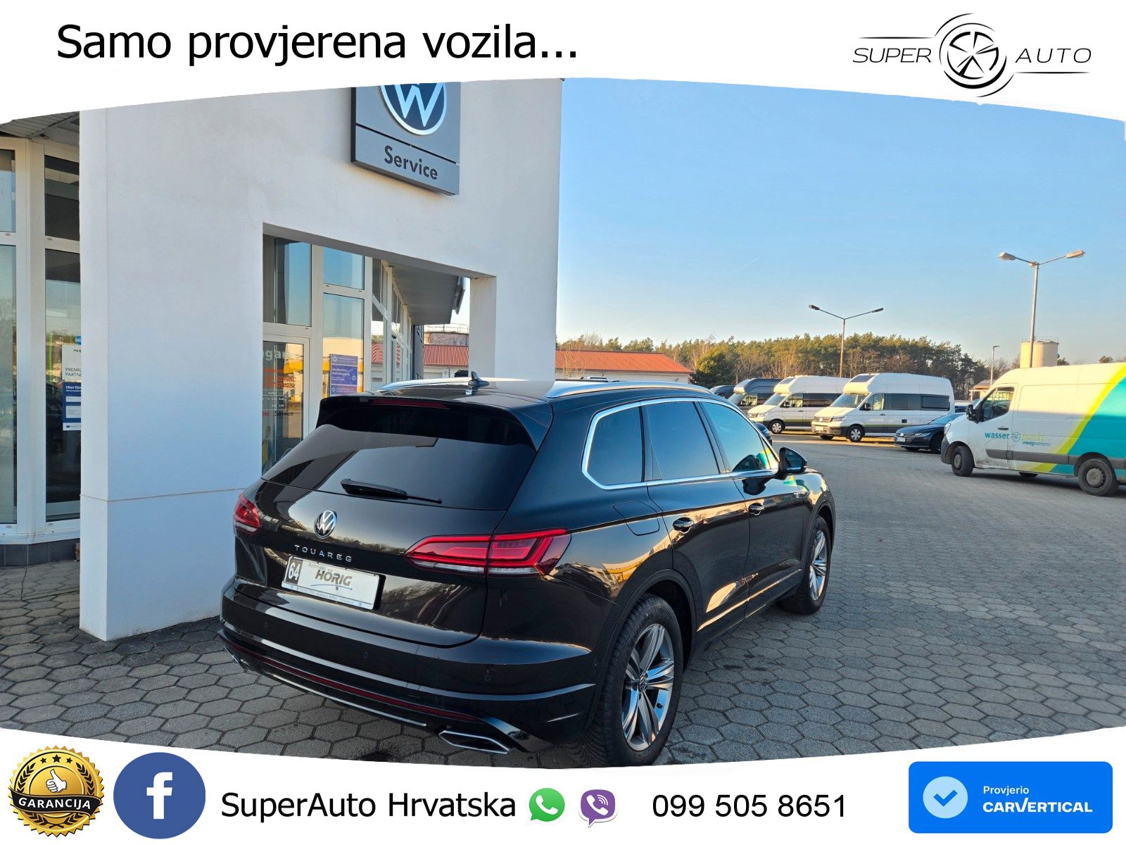 Volkswagen Touareg 3.0 V6 TDI (231 KS) 4MOTION Tiptronic R-Line ZRAČNI+ACC+4xGR SJED+KAM