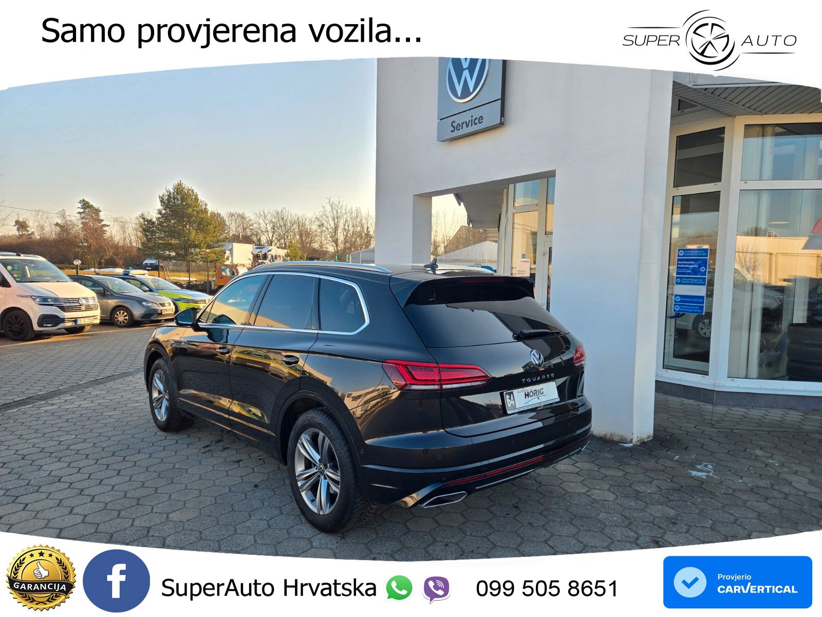 Volkswagen Touareg 3.0 V6 TDI (231 KS) 4MOTION Tiptronic R-Line ZRAČNI+ACC+4xGR SJED+KAM