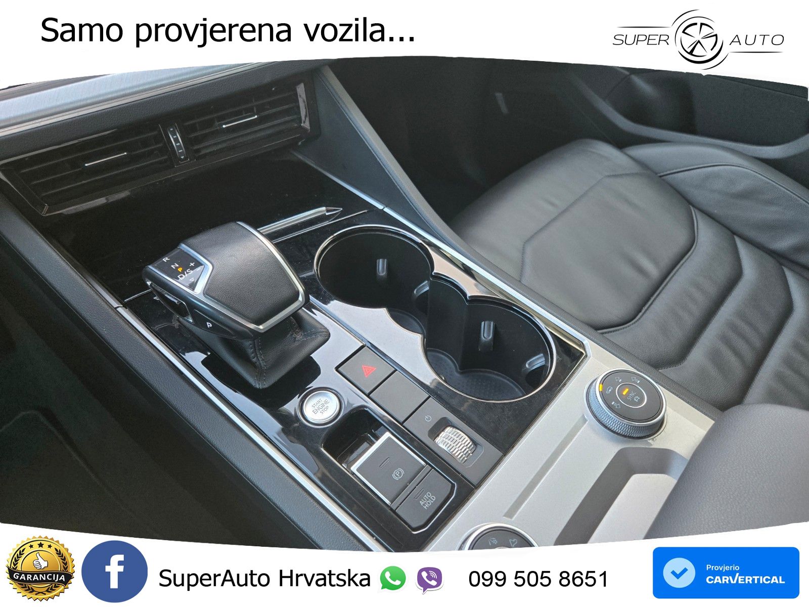 Volkswagen Touareg 3.0 V6 TDI (231 KS) 4MOTION Tiptronic R-Line ZRAČNI+ACC+4xGR SJED+KAM