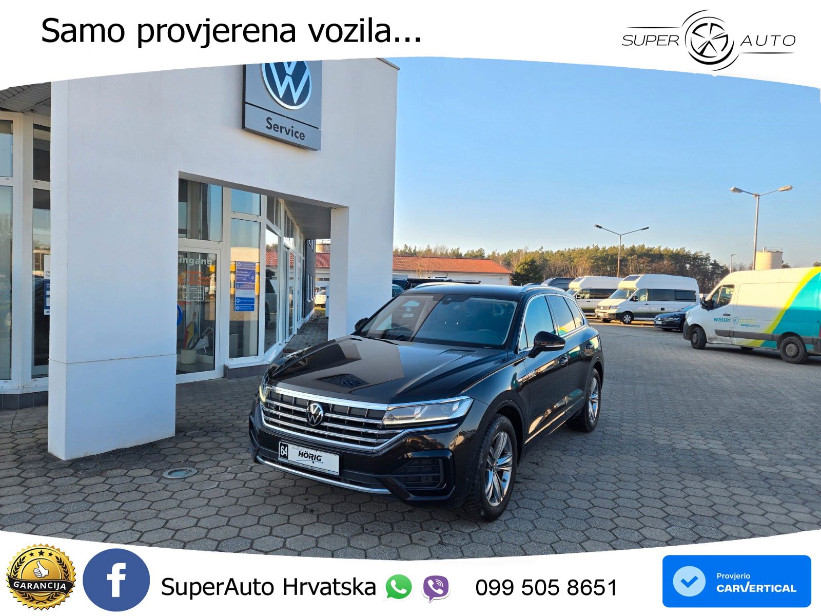 Volkswagen Touareg 3.0 V6 TDI (231 KS) 4MOTION Tiptronic R-Line ZRAČNI+ACC+4xGR SJED+KAM
