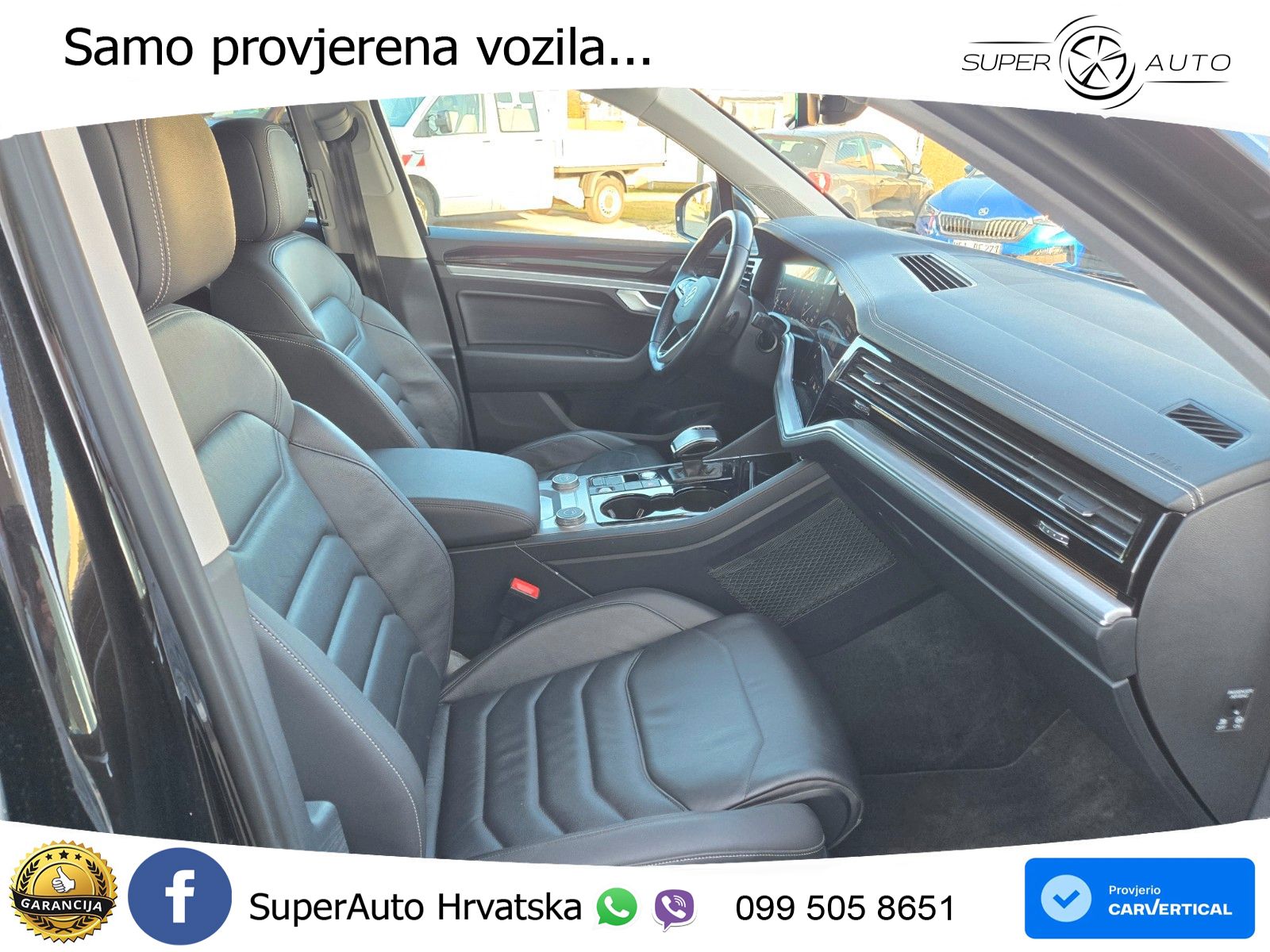 Volkswagen Touareg 3.0 V6 TDI (231 KS) 4MOTION Tiptronic R-Line ZRAČNI+ACC+4xGR SJED+KAM
