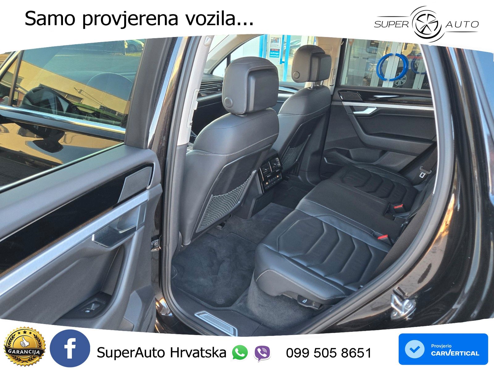 Volkswagen Touareg 3.0 V6 TDI (231 KS) 4MOTION Tiptronic R-Line ZRAČNI+ACC+4xGR SJED+KAM