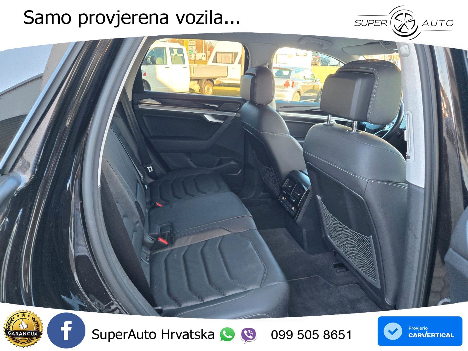 Volkswagen Touareg 3.0 V6 TDI (231 KS) 4MOTION Tiptronic R-Line ZRAČNI+ACC+4xGR SJED+KAM