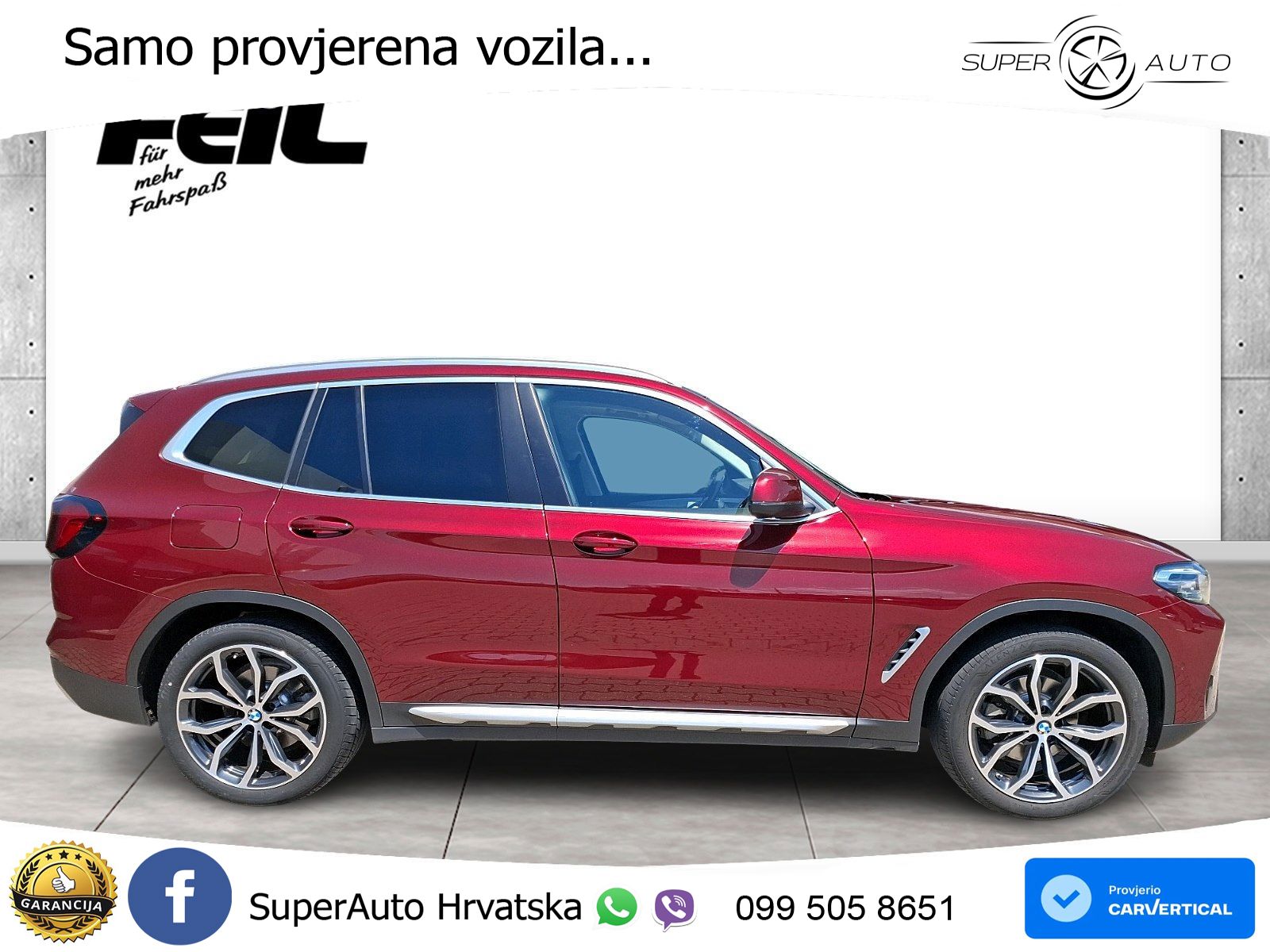 BMW X3 20d xDrive Steptronic